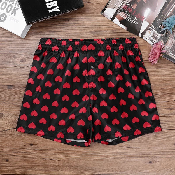Mens Homewear Button Down Pajama Set Trousers Sleepwear Dailywear Lightweight