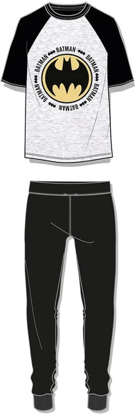 Mens Character Pyjamas Lounge Pants Batman Star Wars Animal Pjs Size S M L XL
