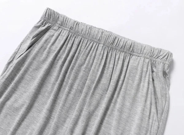 Modal Pajama Pants Thin Men's  Summer Homewear Long Trousers Men's Home Pants