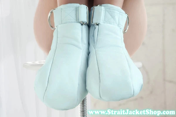 Restraining Booties - Soft Padded Booties / Bondage