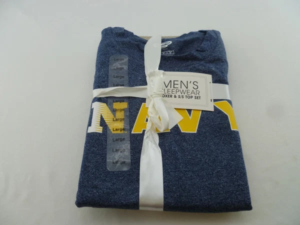 Mens Concepts NAVY Boxer & Tee Sleepwear Set