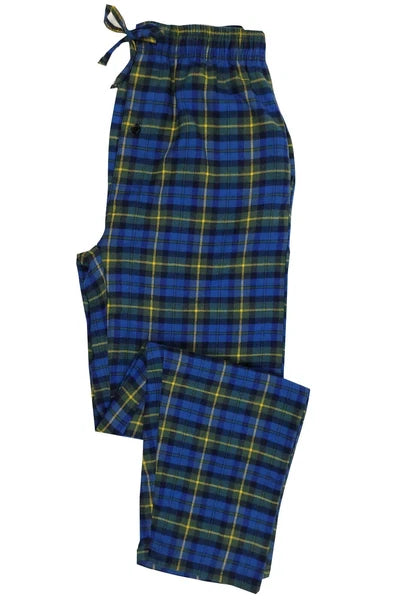3 Pack Pajama Lounge 100% Cotton Pants Bottoms Sleepwear PJs S-6XL (Big & Tall)