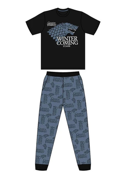 Mens Character Pyjamas Lounge Pants Batman Star Wars Animal Pjs Size S M L XL