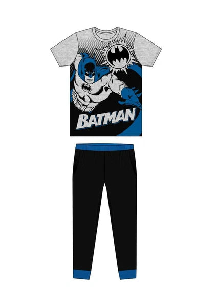 Mens Character Pyjamas Lounge Pants Batman Star Wars Animal Pjs Size S M L XL