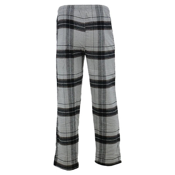 Mens Pyjamas Bottoms Flannel Check PJs Set Tartan Trousers Loungewear Pyjamas
