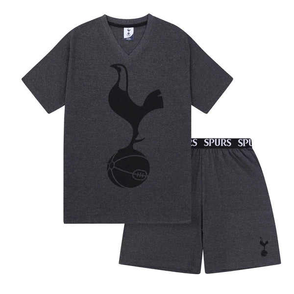 Tottenham Hotspur Mens Pyjamas Short Loungewear OFFICIAL Football Gift