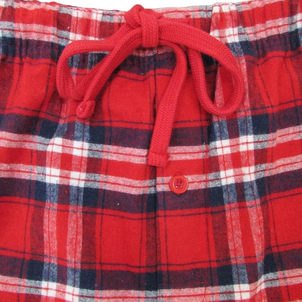 Mens Pyjamas Flannel/Brush Cotton Warm PJ Pyjama Set PJS Sizes S-4XL Nightwear