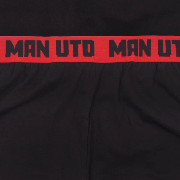 Manchester United Mens Pyjamas Long Premium Set OFFICIAL Football Gift