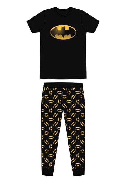 Mens Character Pyjamas Lounge Pants Batman Star Wars Animal Pjs Size S M L XL