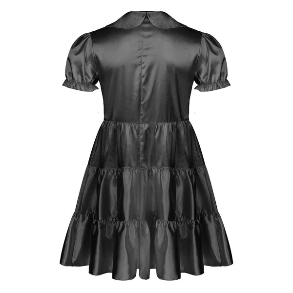 Mens Sissy Nightdress Pajamas Crossdress Nightwear Lingerie Set Sleepwear
