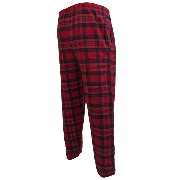 Mens Pyjamas Flannel/Brush Cotton Warm PJ Pyjama Set PJS Sizes S-4XL Nightwear