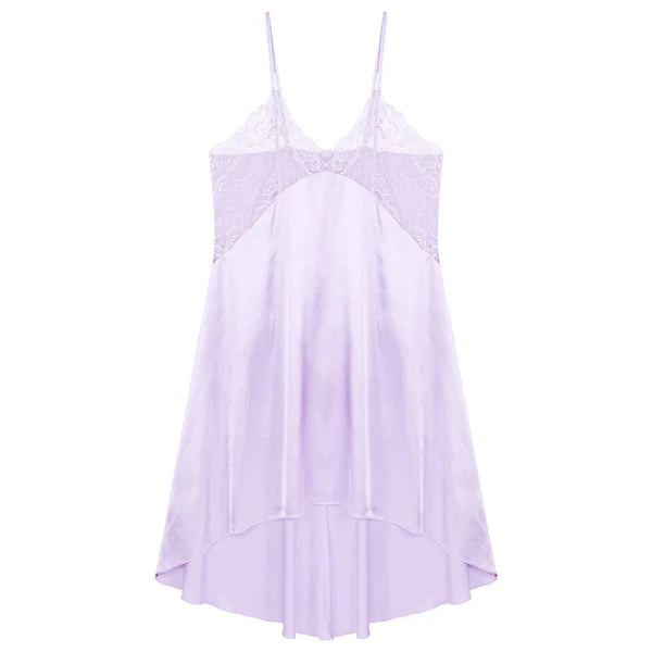 Mens Sissy Nightdress Pajamas Crossdress Nightwear Lingerie Set Sleepwear