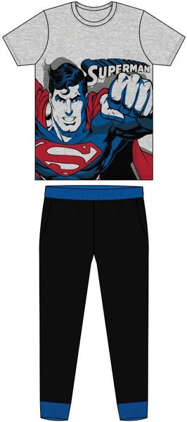 Mens Character Pyjamas Lounge Pants Batman Star Wars Animal Pjs Size S M L XL