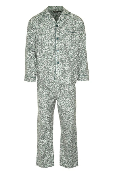 Mens Champion Paisley Brushed Cotton Pyjama Set Sizes S up to 3XL