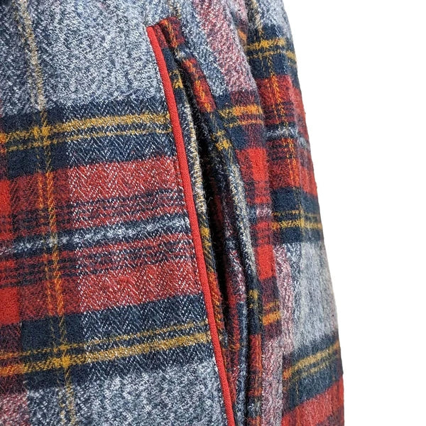 Mens Pyjamas Flannel/Brush Cotton Warm PJ Pyjama Set PJS Sizes S-4XL Nightwear