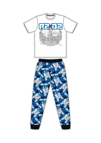 Mens Character Pyjamas Lounge Pants Batman Star Wars Animal Pjs Size S M L XL