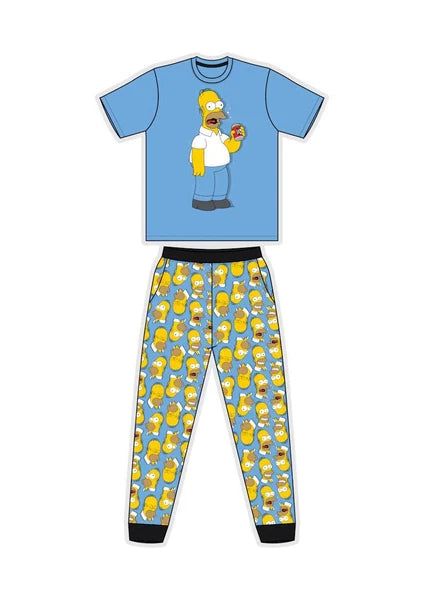 Mens Character Pyjamas Lounge Pants Batman Star Wars Animal Pjs Size S M L XL