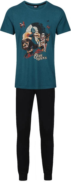 MENS CHARACTER PYJAMAS M-2XL EX STORE SLEEP LOUNGE NIGHT WEAR PJ SETS NEW