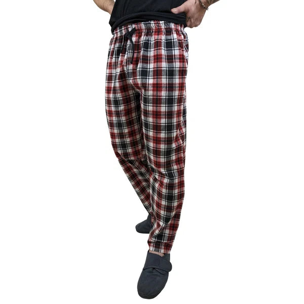 Pyjama SET Mens Cotton Top & Pant Lounge Pockets Sleep 2 Piece PJS Summer M/4XL
