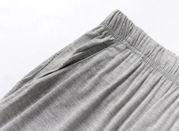 Modal Pajama Pants Thin Men's  Summer Homewear Long Trousers Men's Home Pants