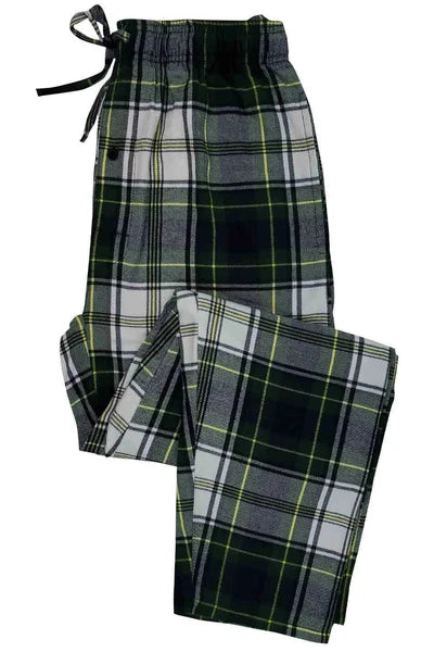 3 Pack Pajama Lounge 100% Cotton Pants Bottoms Sleepwear PJs S-6XL (Big & Tall)